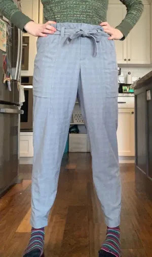 Athlete Wide Leg Pants  thumbnail 1