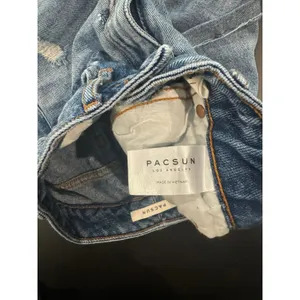 Pacsun Women‎ Jean Shorts, mom shorts size 22 thumbnail 5