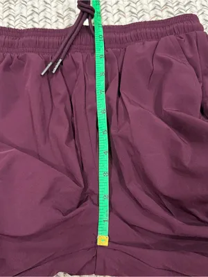 NWT Halara Red Cargo Pants thumbnail 9
