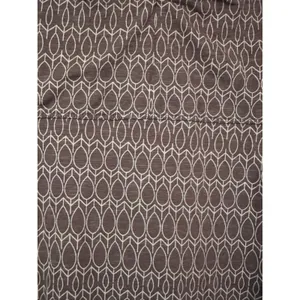 Toad&Co Rose Marie Brownprint v-neck cap sleeve jersey midi dress women's medium thumbnail 5