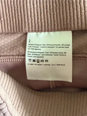 Lululemon Ribbed Softstreme Flared Pant *Regular Twilight Rose Pink Size 2 thumbnail 9