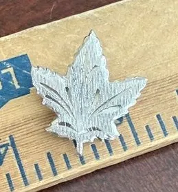 Vintage Silver Tone Brooch thumbnail 1