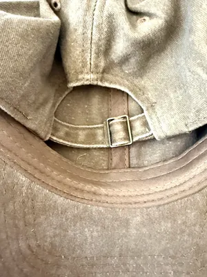 Madewell 100% Cotton Womens Khaki Tan Brown Baseball Hat Caps NEW thumbnail 2