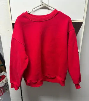 Graphic crewneck bailey rose Red thumbnail 1