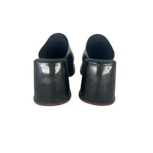 Melissa‎ Mia Black Platform Clog Mule Heels US 5 EU 35/36 thumbnail 9