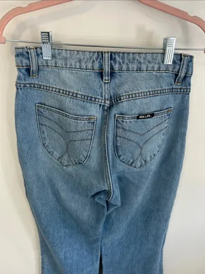 Rolla’s Eastcoast Crop High Rise Flare Jeans thumbnail 7