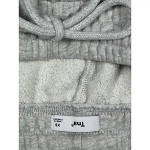 TNA Aritzia Cozy Sweatfleece Jogger Sweatpants Heather Grey XS Drawstring thumbnail 5