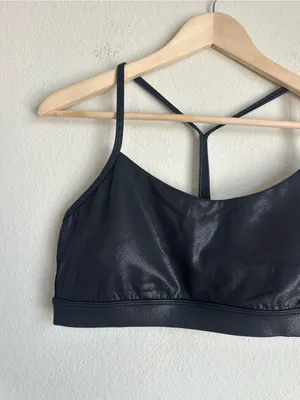 NWT Lululemon Flow Y Bra in Nulu Shine thumbnail 8