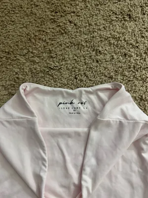 Pink Tube Top Size XS thumbnail 3