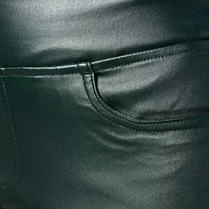 New Jingle Belles by Kim Gravel Rebelleious Coated Twill Flare Pant‎ thumbnail 2