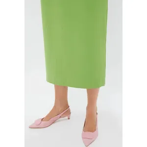 Tuckernuck Pomander Place Cape Lindy Dress in Pistachio Green 2 New Womens Midi thumbnail 5