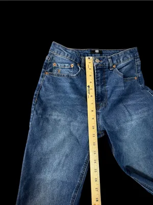 Frye Women's Straight-Leg Blue Denim Jeans thumbnail 6