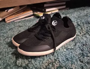 Peak Footwear Black Non-Slip Shoes thumbnail 1