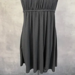 Y2K Babydoll Mini Dress Womens Medium‎ Sparkly Flowy Party Ballet Fairy Grunge thumbnail 3
