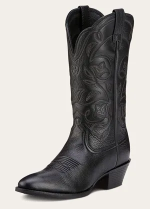 Women’s Ariat Heritage R Toe Western Boot Size‎ 6.5 thumbnail 1