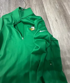 Nike Golf Green Pullover top is a size Large. thumbnail 7