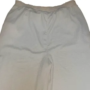 Bar lll Ivory Gauze Wide Leg Pants thumbnail 3