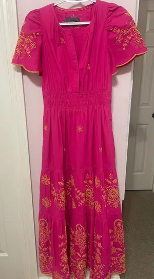 Anthropologie Dress Maxi thumbnail 1