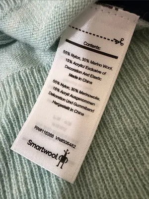 Smartwool Mint Green Shadow Pine Pocket Sweater merino wool thumbnail 7