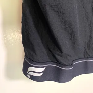 Fabletics S hooded vest elastic waist nylon thumbnail 7