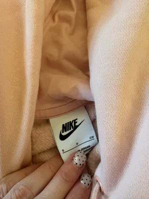 Pink Nike hoodie  thumbnail 4