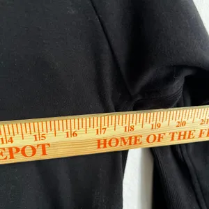 ATHLETA Triumph Hoodie Sweatshirt Jacket Full Zip Size M Black‎ Gym Workout thumbnail 9