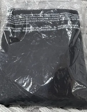 Aerie Black Sweater Halter Tank Top thumbnail 8