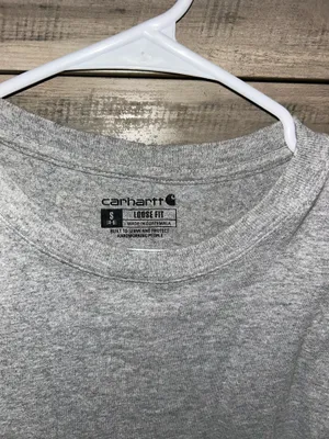 Carhartt Grey Long Sleeve Shirt thumbnail 4