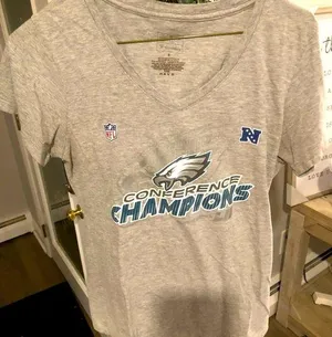 NFL Philadelphia Eagles Conference Champs Shirt thumbnail 1