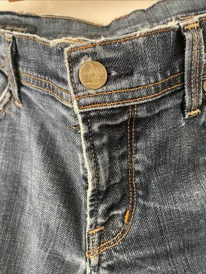 Citizens of Humanity Ava #142 stretch low waist straight leg Jeans size 31 thumbnail 2