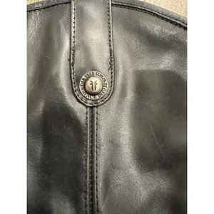 Frye Melissa Double Sole Button Lug Tall Leather Boot Women's Black Size 6 thumbnail 8