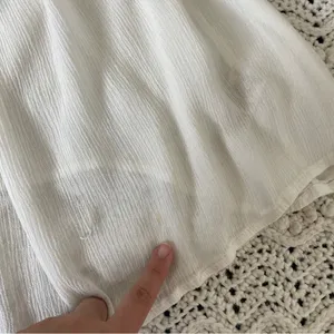 Free People Gauze Sleeveless Lace Tunic Top Cream (Medium) thumbnail 8