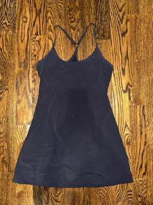 Outdoor Voices Black tennis Dress thumbnail 3