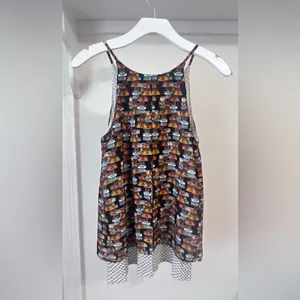 FINAL PRICE Anthropologie Porridge Suitcase Top thumbnail 3