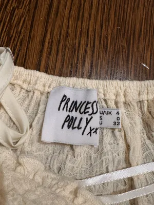 Kellan Top Cream Princess Polly thumbnail 3