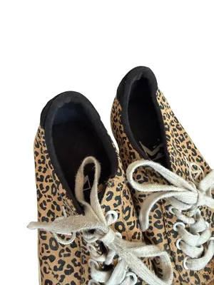 Vans Sport Vulc Sneakers Tennis-Shoes Lace-Up Animal Print Skater Classic Size 8 thumbnail 5