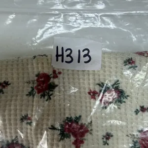Vtg 90s Y2K Victoria Secret Sz S Cropped Tank Top‎ Babydoll Floral Waffle Knit thumbnail 11