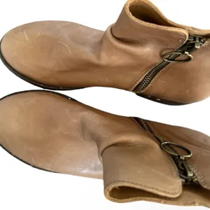 beek Quail‎ Leather Ankle Boots 6.5 Brown Tan thumbnail 6