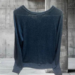 Disney Parks Women’s Pluto Blue Knit Top size M thumbnail 2