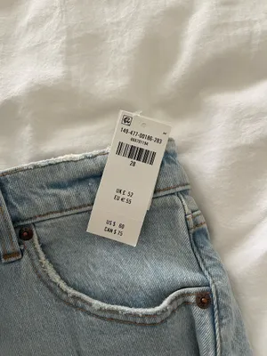 Abercrombie 90s Relaxed Cutoff Shorts thumbnail 4