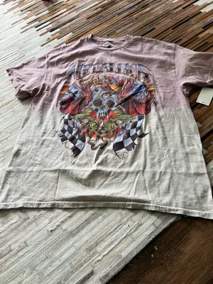 Metallica Urban Outfitters T-Shirt Tie-Dye thumbnail 2