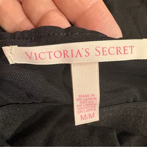 Victoria’s Secret‎ Black Dress Womens Medium Padded Strappy Short Beach Flirty thumbnail 6