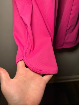 Halara Pink Drawstring Athletic Joggers Women’s L thumbnail 4