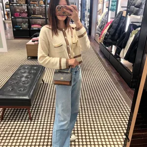 Coach C9946 Mini Klare Crossbody In Signature Canvas - Gold/Brown/Redwood thumbnail 8