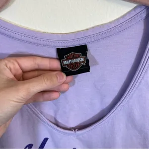 ✨ Harley Davidson Women’s‎ Purple Sedona Arizona Shirt XL thumbnail 5