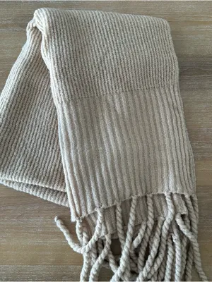 Free People Chunky Knit Scarf thumbnail 5