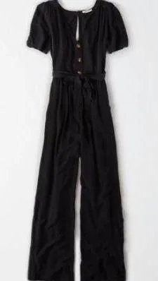 American Eagle Black Jumpsuit thumbnail 1