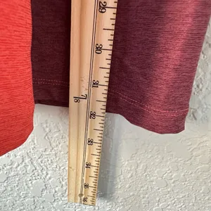 Outdoor Voices Athena Colorblock Tank Dress Small Red‎ Maroon Racerback Athletic thumbnail 13