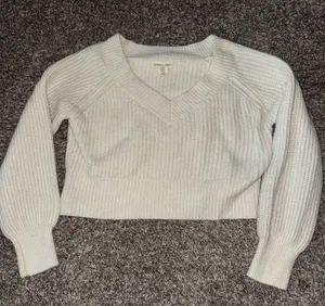 Happily Grey Cropped Long Sleeve Marshalls thumbnail 1