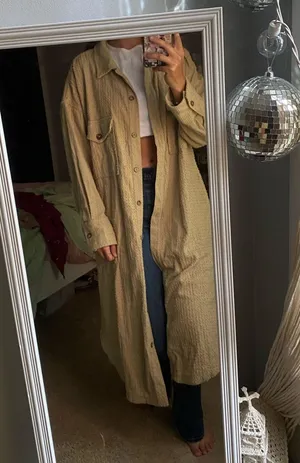 Free People Long Jacket thumbnail 1